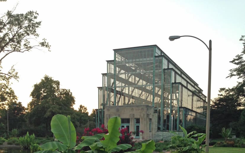 Jewel Box at Forest Park