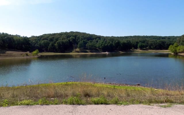 Lone Elk Reservoir at Lone Elk Park