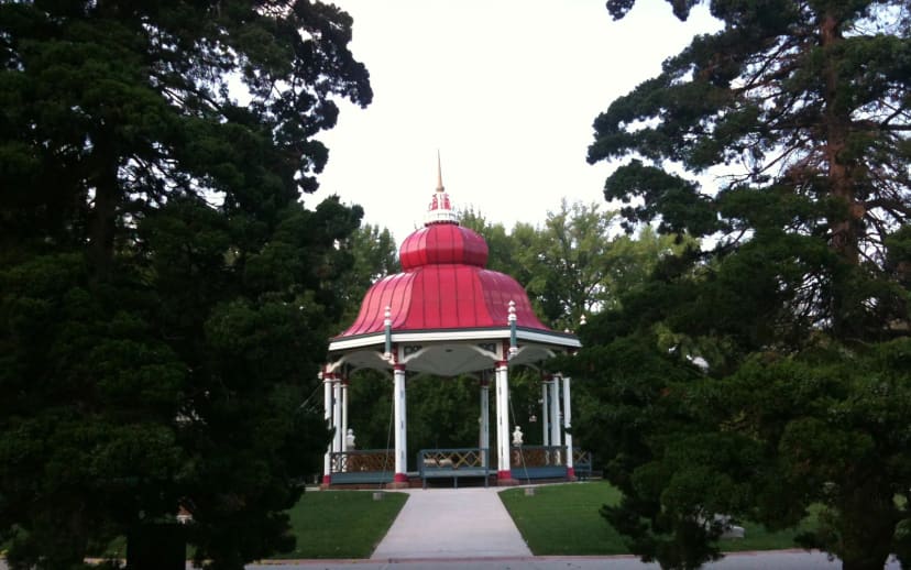 Music Stand at Tower Grove Park
