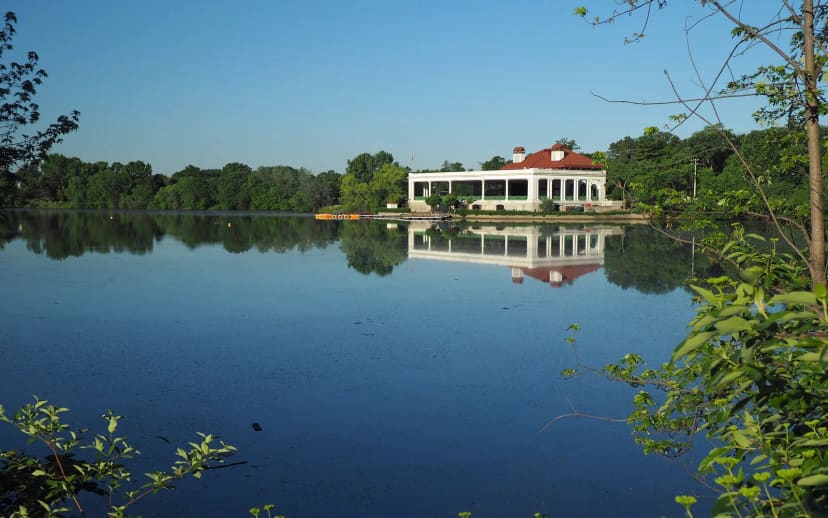 Como Regional Park in the Twin Cities