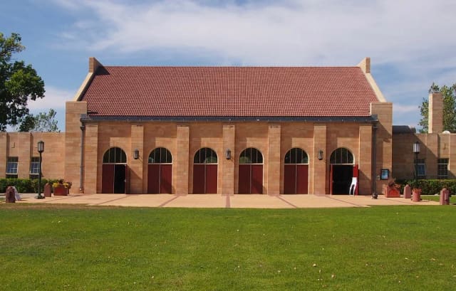 Clarence W. Wigington Pavilion at Harriet Island Regional Park
