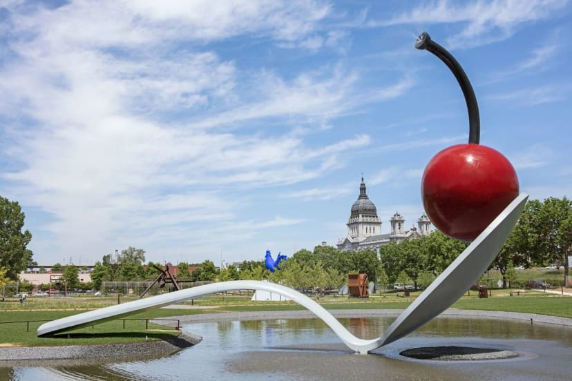 Minneapolis Sculpture Garden in the Twin Cities