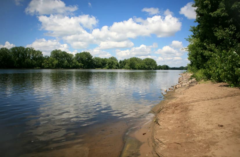 Mississippi Gorge Regional Park in the Twin Cities