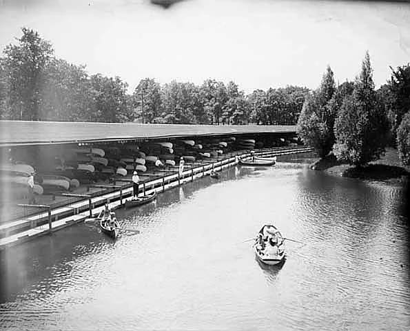 Lake Phalen Boat Launch at Phalen Regional Park