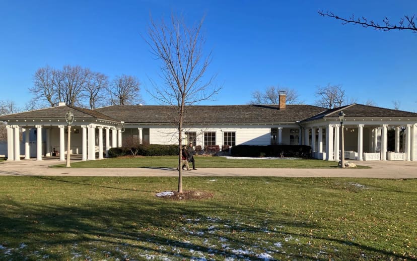 Lake Park Pavilion in Milwaukee