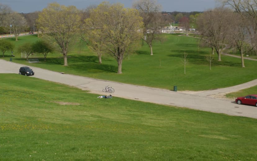 Olbrich Park on Lake Monona