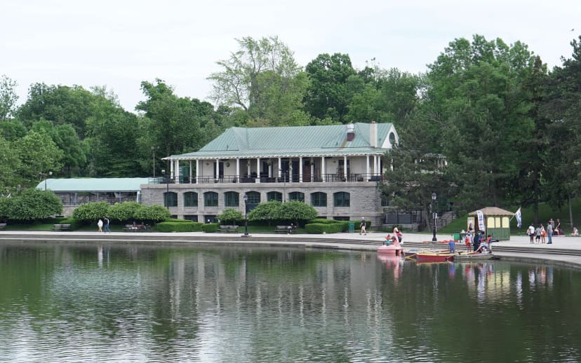 Marcy Casino and The Terrace at Delaware Park