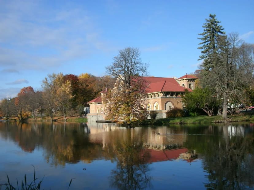 Washington Park Lake House at Washington Park
