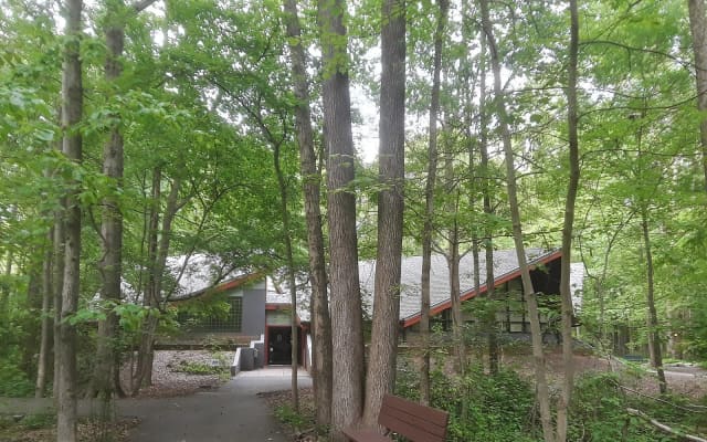 Norma Hoffman Visitor Center at Huntley Meadows Park