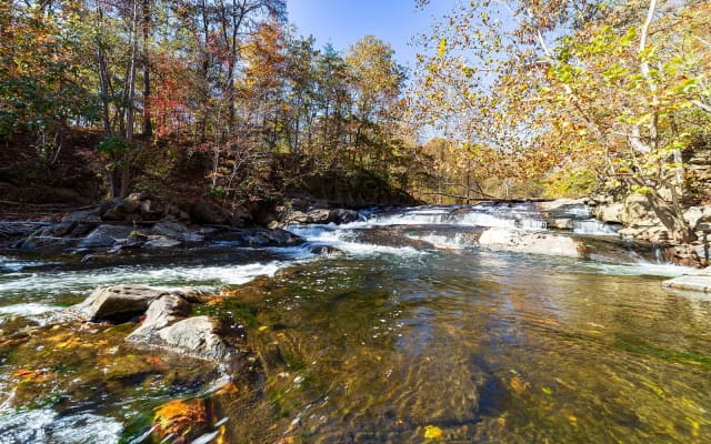 McKeldin Rapids at Patapsco Valley State Park