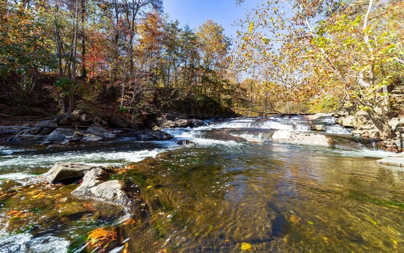 McKeldin Rapids at Patapsco Valley State Park