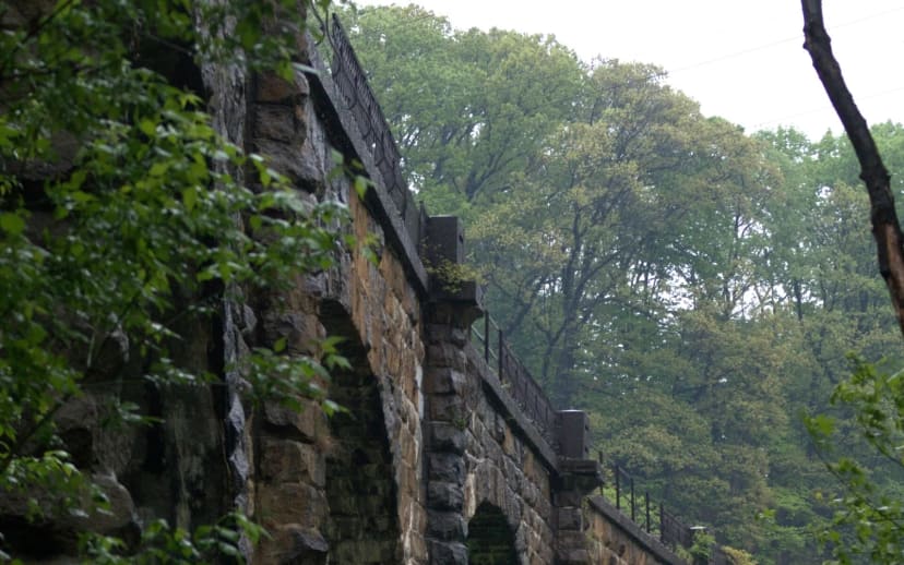 Thomas Viaduct Viewpoint at Patapsco Valley State Park