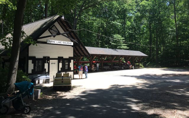 Burke Lake Railroad at Burke Lake Park