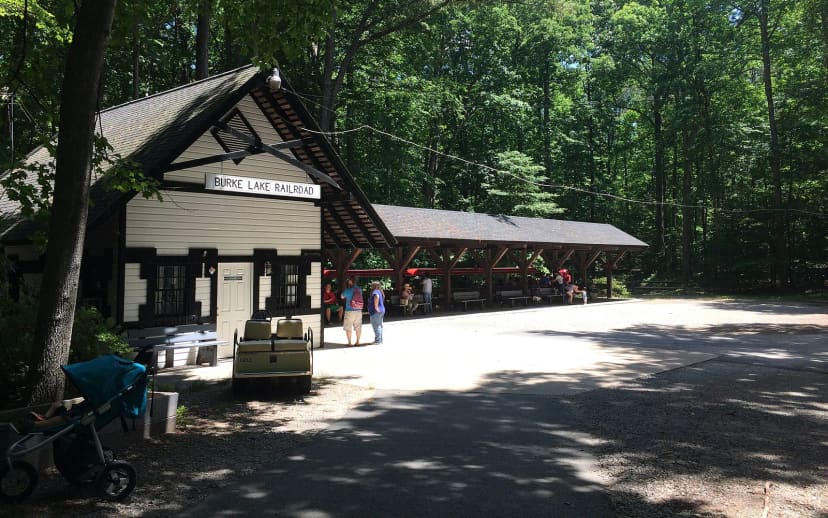 Burke Lake Railroad at Burke Lake Park