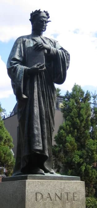 Dante Statue at Meridian Hill Park (Malcolm X Park)
