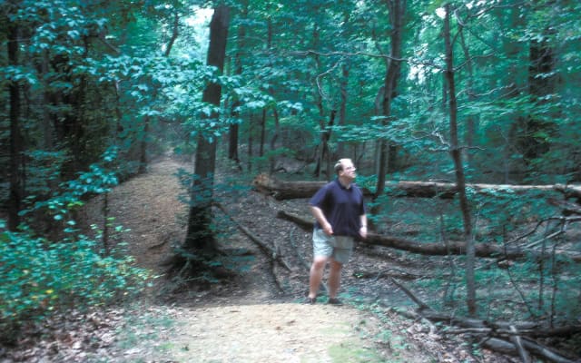Fort DeRussy at Rock Creek Park