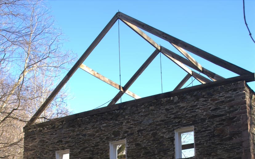 Black Rock Mill at Seneca Creek State Park