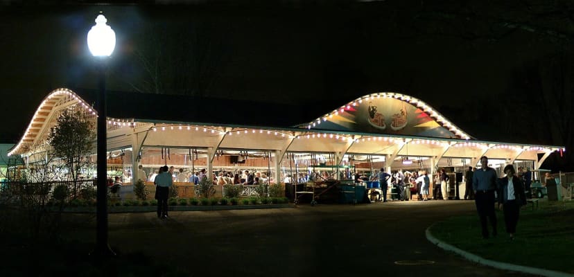 Bumper Car Pavilion at Glen Echo Park