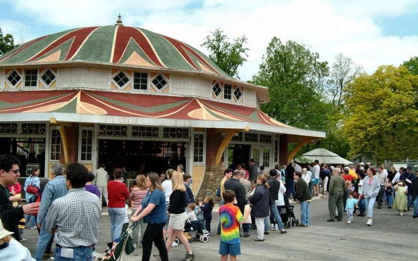Glen Echo Park in Glen Echo, MD