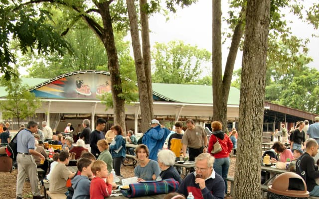 Picnic Grove & Playground at Glen Echo Park
