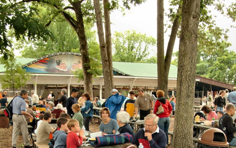 Picnic Grove & Playground at Glen Echo Park