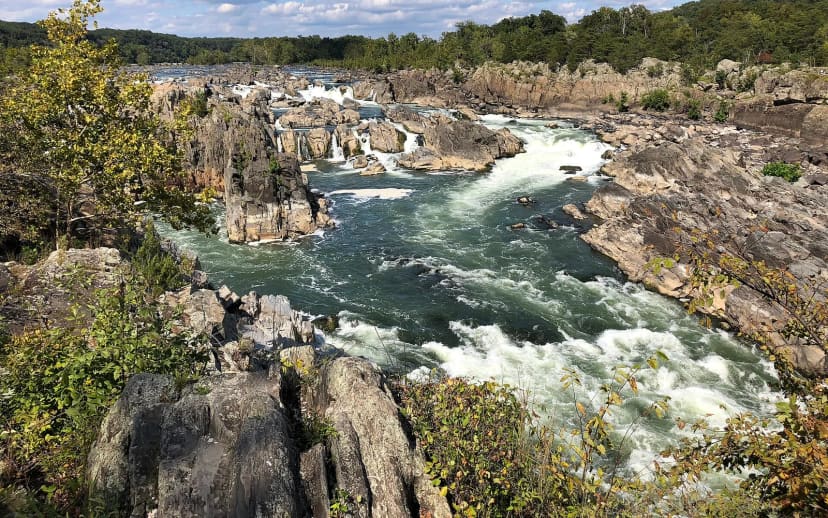 Great Falls Overlook 2 at Great Falls Park