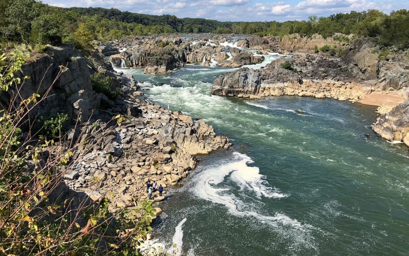 Great Falls Overlook 3 at Great Falls Park