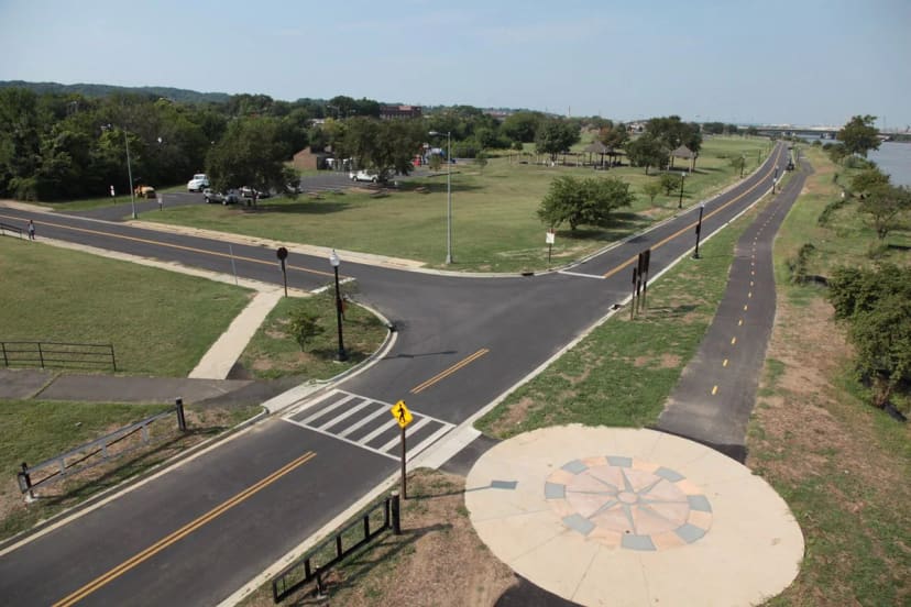 Anacostia Park in Washington, DC