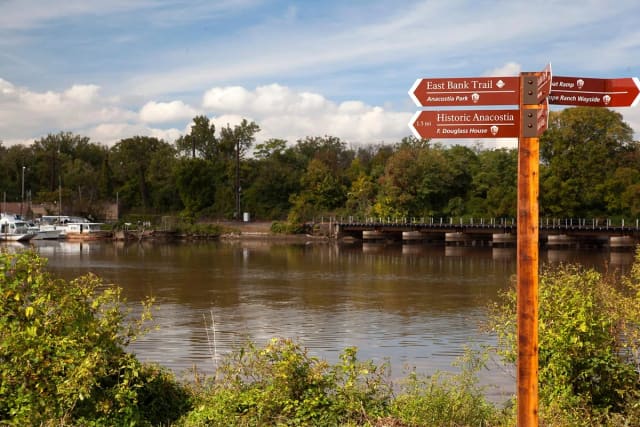 Anacostia River Trail at Anacostia Park