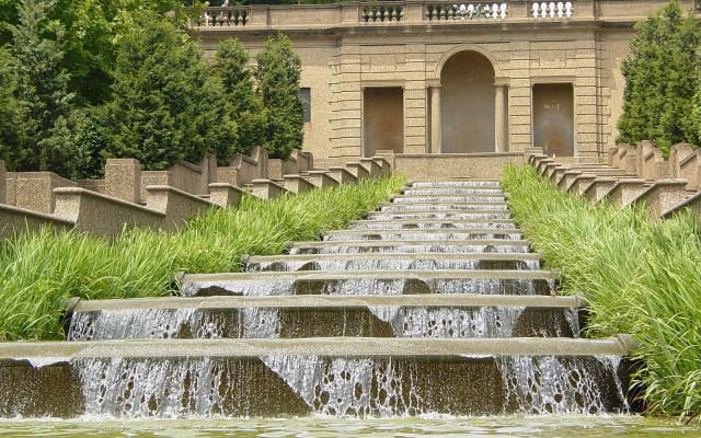 Meridian Hill Upper Lawn at Meridian Hill Park (Malcolm X Park)