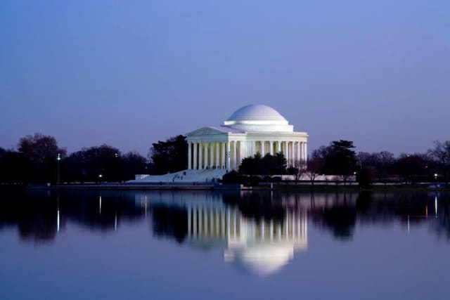 Thomas Jefferson Memorial at National Mall