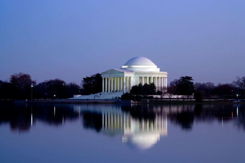 Thomas Jefferson Memorial at National Mall