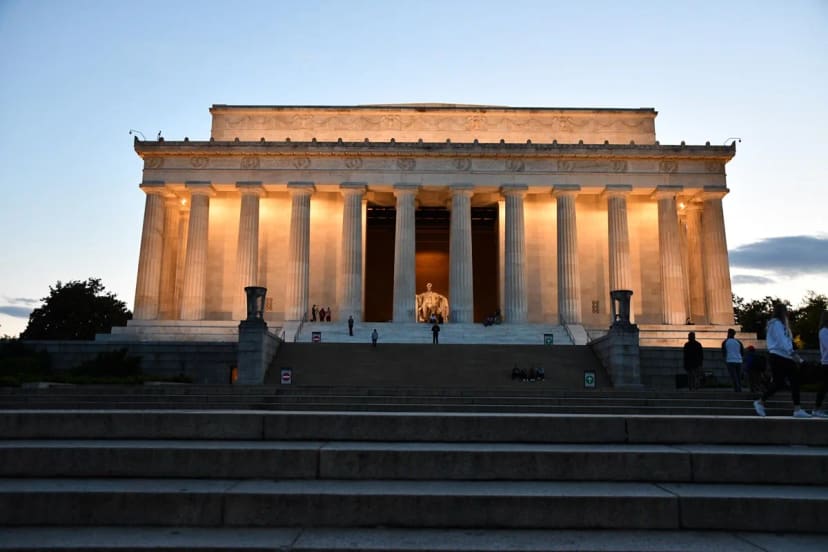 Lincoln Memorial at National Mall