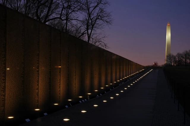 Vietnam Veterans Memorial at National Mall