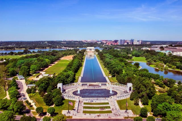 World War II Memorial at National Mall