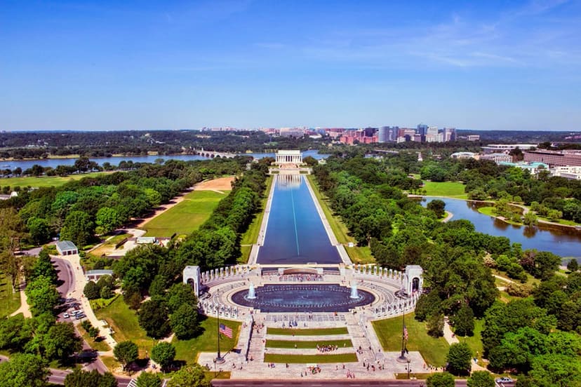 World War II Memorial at National Mall
