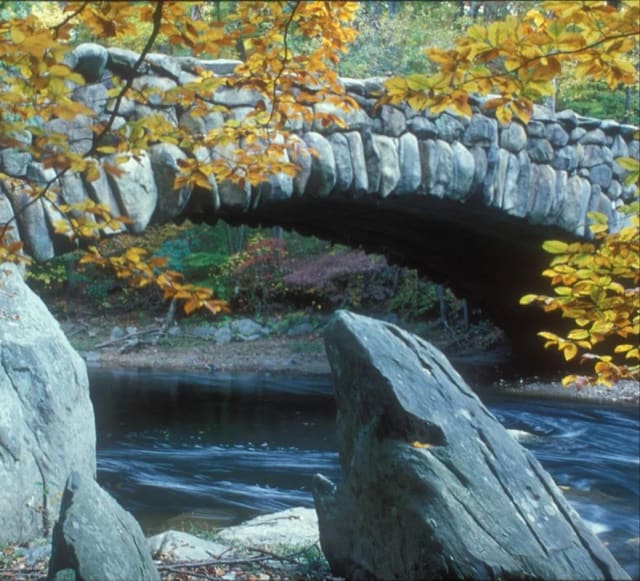 Boulder Bridge at Rock Creek Park