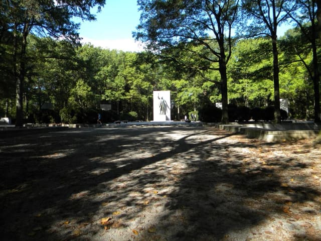 Theodore Roosevelt Memorial Plaza at Theodore Roosevelt Island