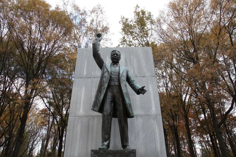Theodore Roosevelt Island in Washington, DC