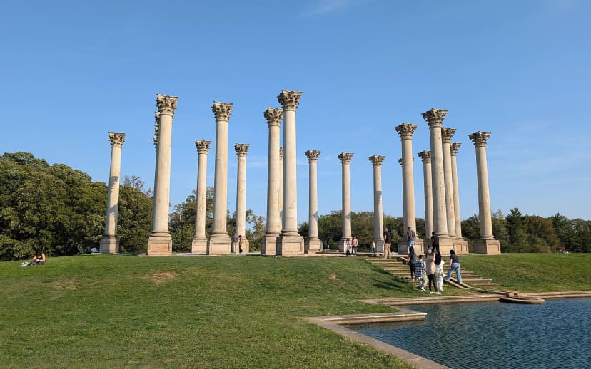 U.S. National Arboretum in Washington, DC