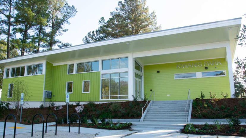 Kiwanis Park neighborhood center in Raleigh