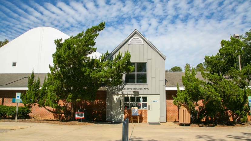 Millbrook Exchange Park recreation campus in Raleigh