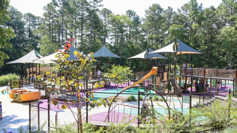 Sassafras All Children's Playground at Laurel Hills Park