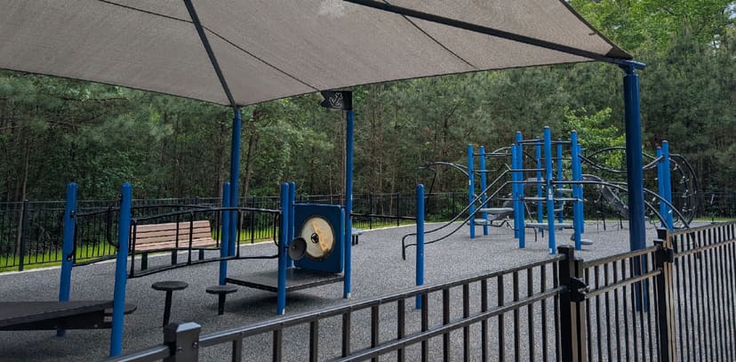 New playground at Leesville Community Park