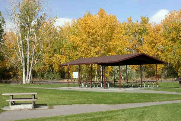 Riverfront Park in Billings